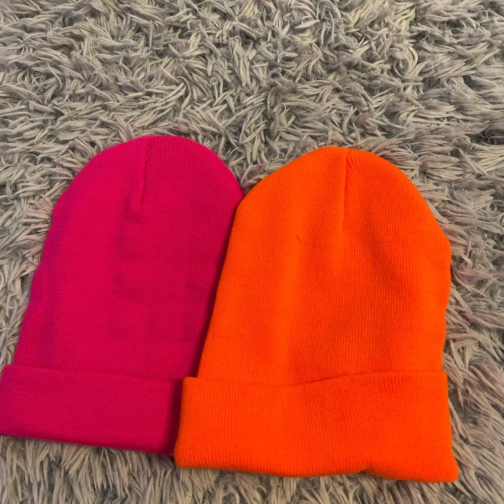 Unisex beanies.